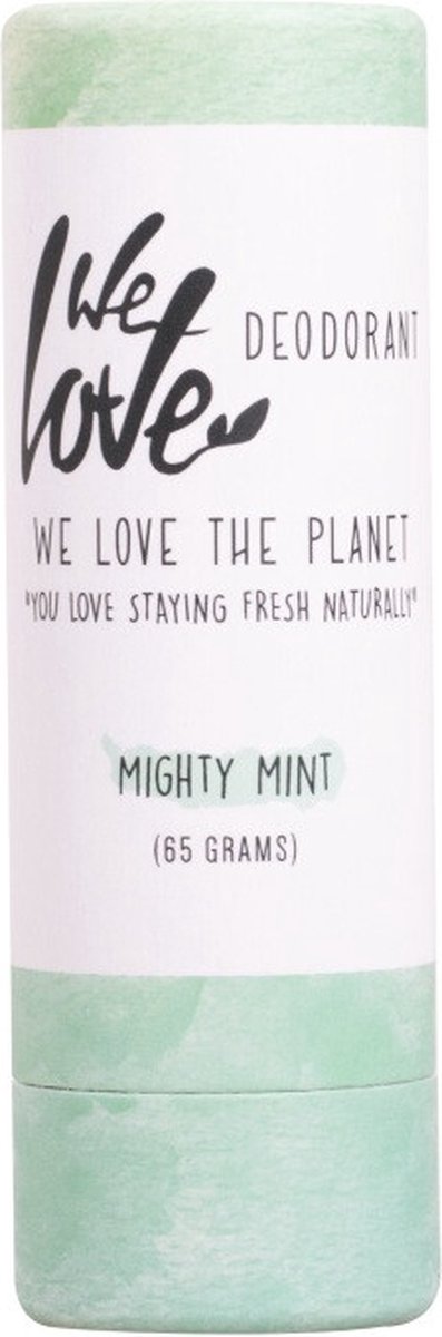 Goedkoopste We love the planet deodorant stick - Mighty Mint