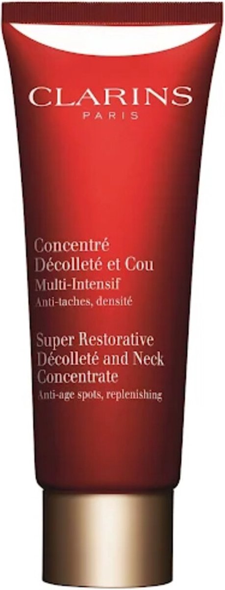 Goedkoopste Clarins Super Restorative Décolleté and Neck Concentrate - 75 ml - lichaamsverzorging