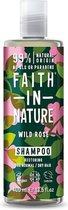 Faith in Nature - Gel douche et Bain à la rose sauvage - 400 ml