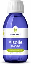 Bol.com Vitakruid Visolie 1200 TG VIT A D E 125 ML aanbieding