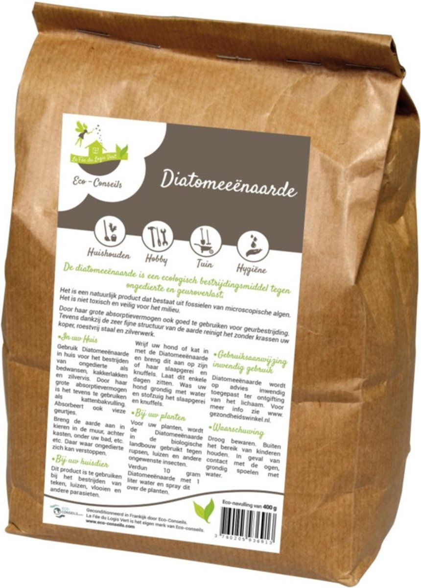 Goedkoopste Eco Conseils Diatomeeënaarde 1 kg