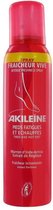 Akileine Spray Ultrafris Vermoeide Voeten 150 ml