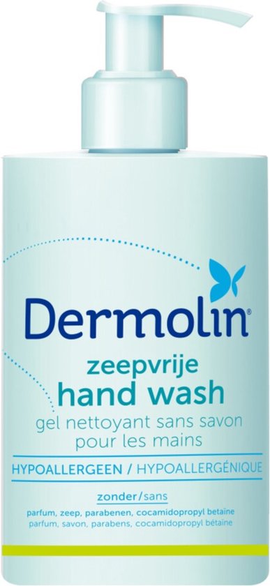 Dermolin Hand Wash Navulling Ongeparfumeerd