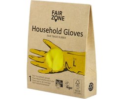 Fair Zone Huishoudhandschoen Maat L -