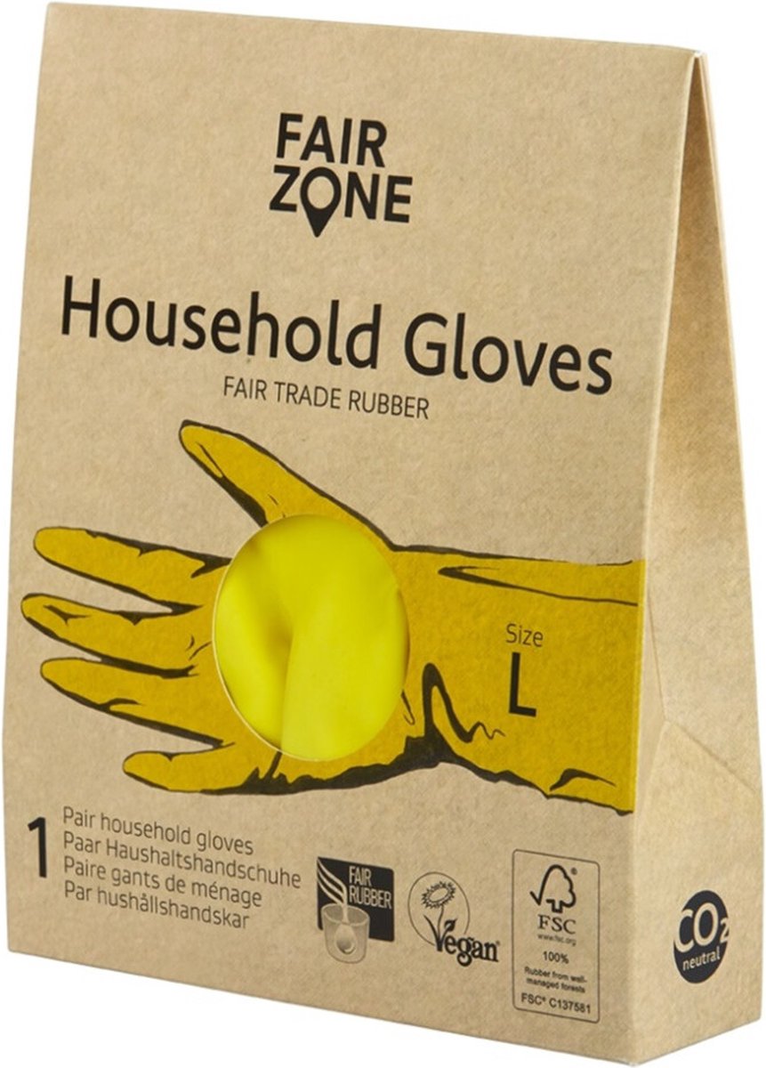 Goedkoopste Huishoudhandschoenen - L - maat L