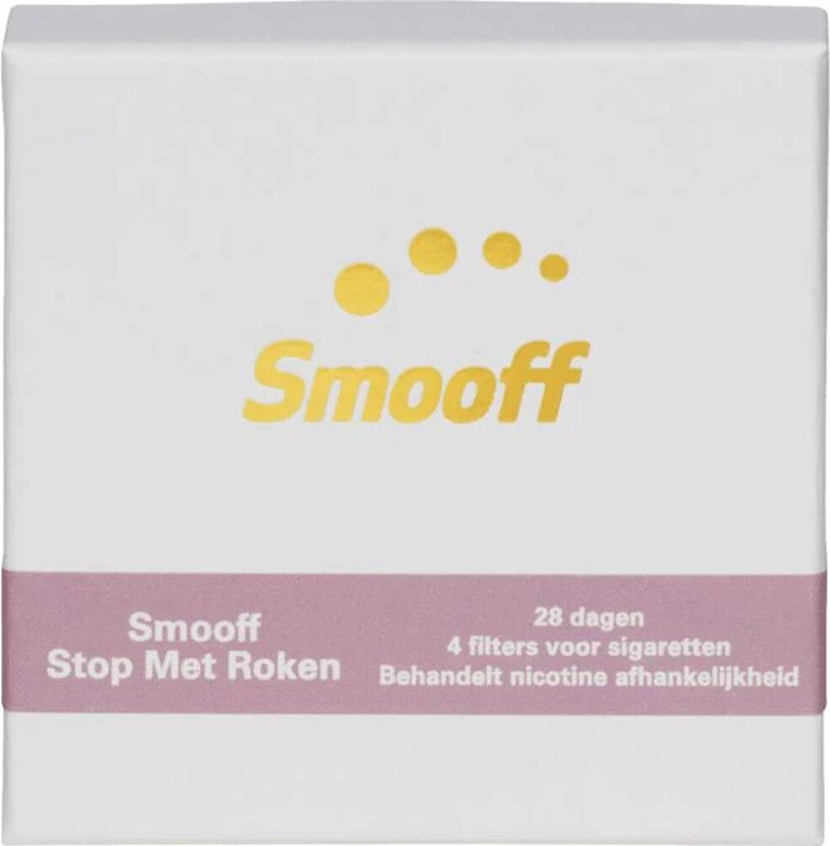 Goedkoopste Smooff - Stop Met Roken - 4 filters