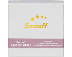 Smooff - Stop Met Roken - 4 filters