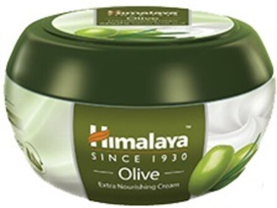 Himalaya Olive Extra Voedende Crème - Voor Gezicht en Lichaam - 50 ml