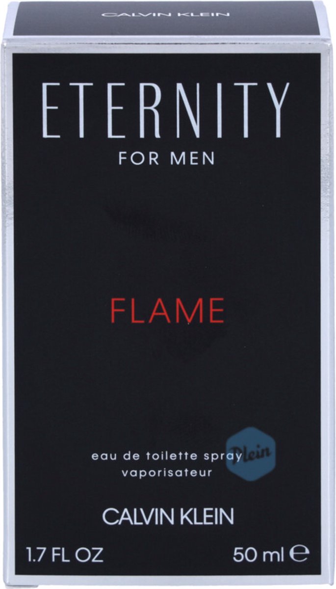 Calvin Klein Eternity Flame for Men 50 ml Eau de Toilette - Herenparfum