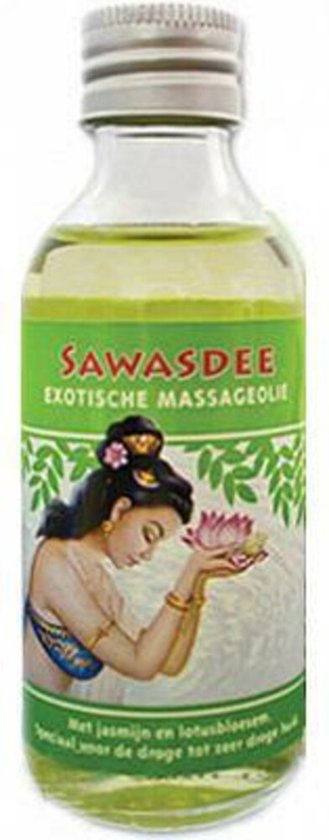 Sawasdee Exotische - 60 ml - Massageolie