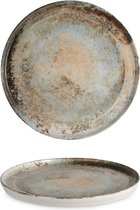 Rinart Dessertbord - Obvara - Porselein - 20 cm - set van 6