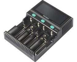 VOLTCRAFT IPC-4 Batterijlader Li-ion, LiFePO, NiMH, NiCd, LiFePO4 A, AA (penlite), AAA (potlood), AAAA (mini), C (baby),