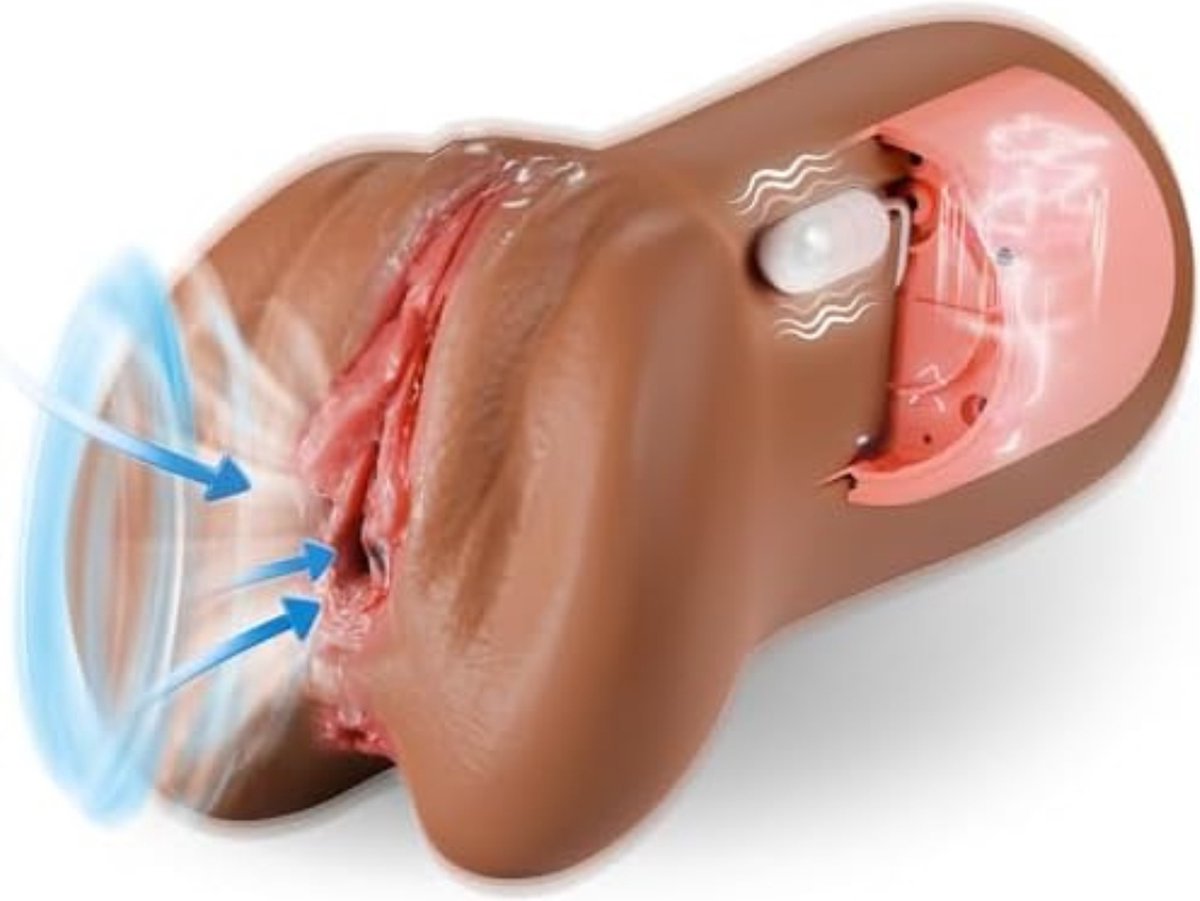 Goedkoopste Erotiek Mannen Toys Mastrubator - Vagina Voor Mannen - Pocket Pussy