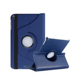 Waeyz - Hoes geschikt voor Samsung Tab S6 10.5 2019 T860/T865 - 360° draaibaar bookcase - Blauw – 10.5 inch cover beschermhoes met standfunctie