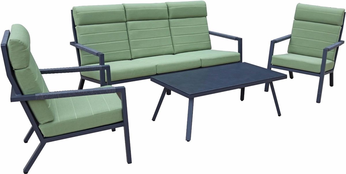 Mondial Living Loungeset Dimora - 4 Delig
