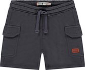 Stains and Stories boys sweatshort Jongens Broek - dark grey - Maat 116