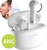 iMoshion Aura Pro Earbuds - Draadloze Oordopjes met Active Noise Cancelling (ANC) - Wireless Bluetooth Earphones - Oortjes - Wit