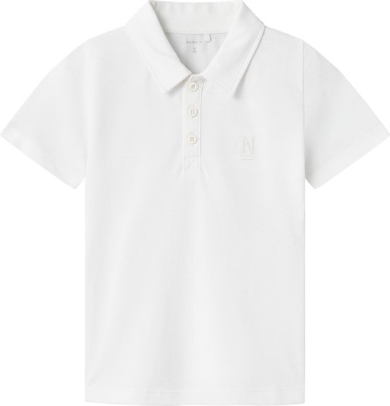 NAME IT NKMFVALDE SS POLO TOP Jongens Poloshirt - Maat 146/152