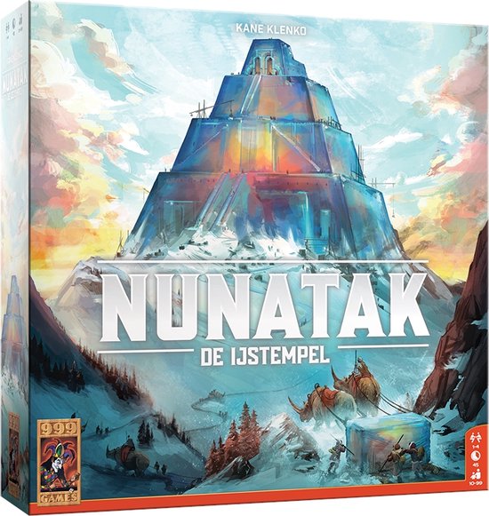 Foto: 999 games nunatak bordspel strategisch bouwspel