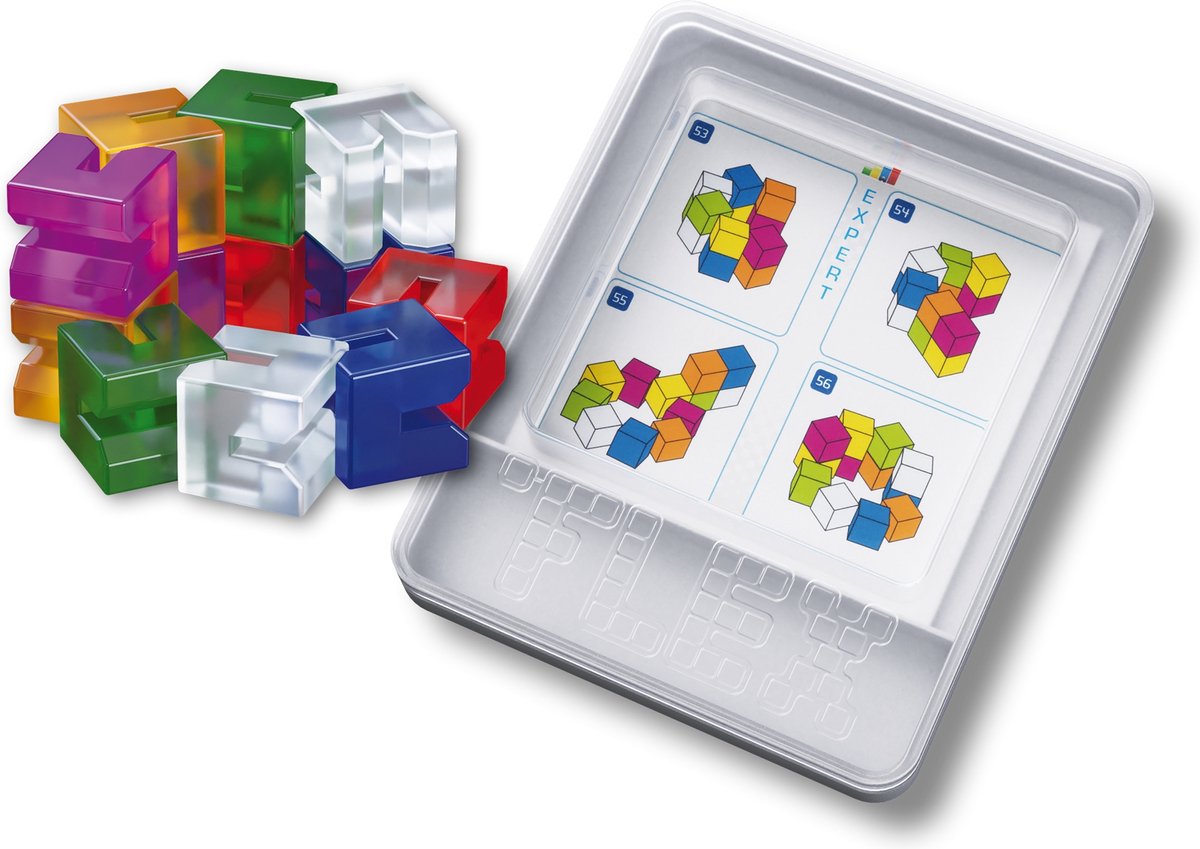 999 Games Flex Puzzler Crystal: 3D denkspel met 80 uitdagingen thumbnail 3