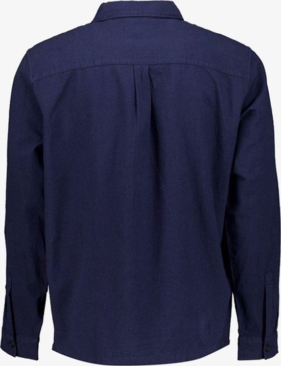 Produkt heren overhemd donkerblauw Maat S bol