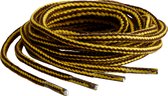 Springyard Shoelaces Round 4.5 mm - veters rond - geel/bruin - 90cm - 1 paar