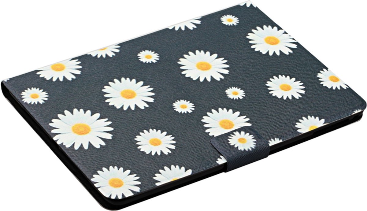 Luxe Bescherm-Etui Hoes Map geschikt voor Samsung Galaxy Tab A9 PLUS - 11" - "Madelief"