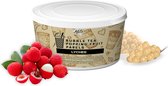 Mito Tea Popping fruitparels - Boba Bubble tea parels - Hoogste kwaliteit - Lychee - Inclusief Verzending - 350 gr