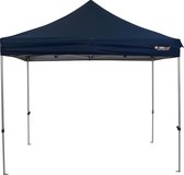Oztrail Deluxe 3.0 Gazebo Tent Blue | Frame Material: Alloy steel | Waterproof Tent | Portable, Quick-erect Powder-Coated Frame | Easy Height Adjustment