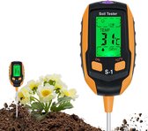 PH mètre sol - PH mètre - Compteur de sol - Compteur numérique - Humidimètre - Must pour le jardin !