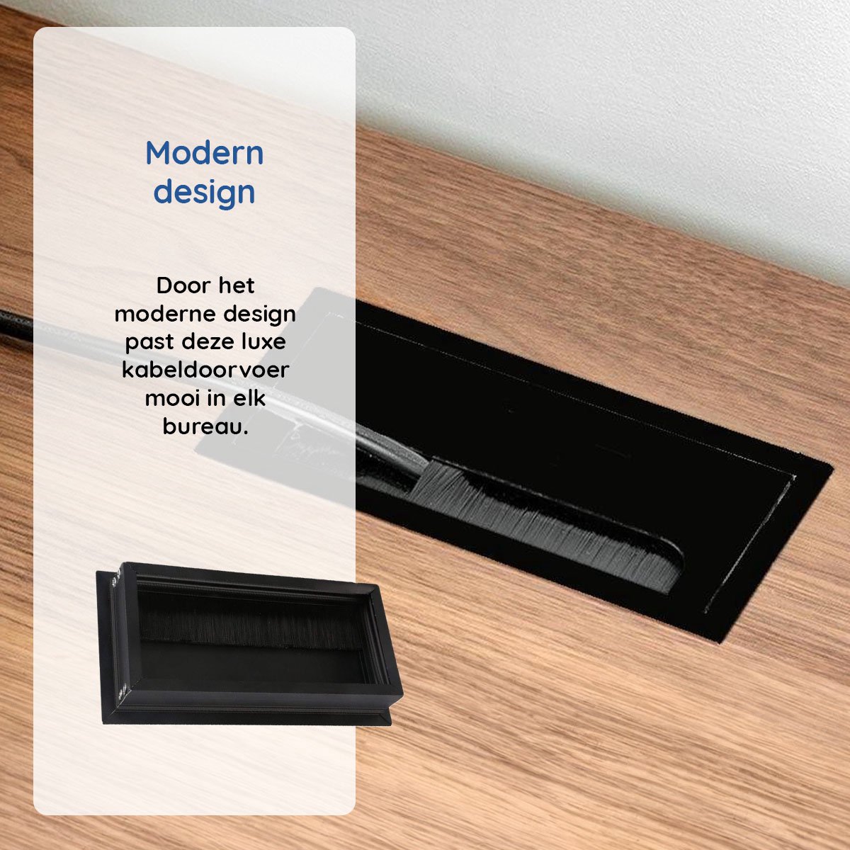Mardatt 6 stuks 2 inch/50mm bureau doorvoertules met gatzaagset, bureau Mardatt 6 stuks 2 inch/50mm bureau doorvoertules met gatzaagset, bureau