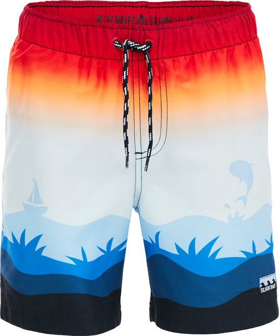 WE Fashion Jongens zwemshort met dessin