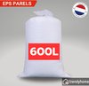 Originele EPS Vulling 600 Liter voor zitzak (navulling), Premium kwaliteit van 30 tot 600Liter