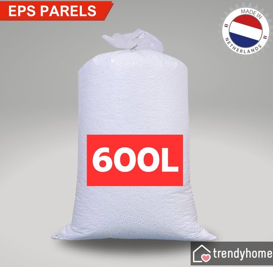 Originele EPS Vulling 600 Liter voor zitzak (navulling), Premium kwaliteit van 30 tot 600Liter
