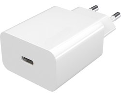 20W USB C Adapter - Snellader met USB-C Poort - Oplaadstekker - Power Delivery - USB Oplader