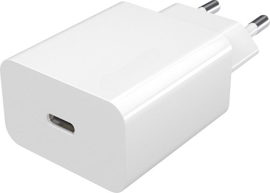 Phreeze 20W USB-C Power Adapter - Power Delivery 3.0 Oplader - Snellader