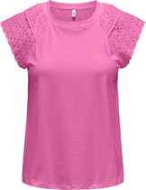 ONLY ONLXIANA LIFE S/S MIX TOP JRS Dames Top - Maat XS