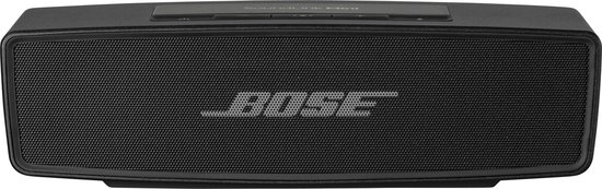 Bose SoundLink Mini II Special Edition zwart