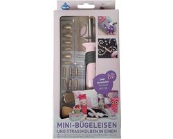 Pebaro Hotfix Applicator en Mini Strijkijzer