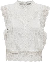 ONLY ONLKARO S/L LACE TOP NOOS WVN Dames Top - Maat XL