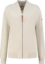 MGO Indy - Cardigan Femme maille fine - Beige - Taille XL
