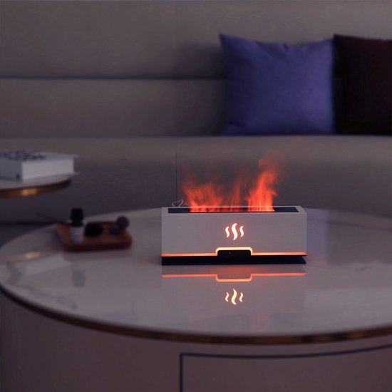 Essential Pro Aroma Diffuser Light Wood - Ultrasone Luchtbevochtiger | – Trendy Casa