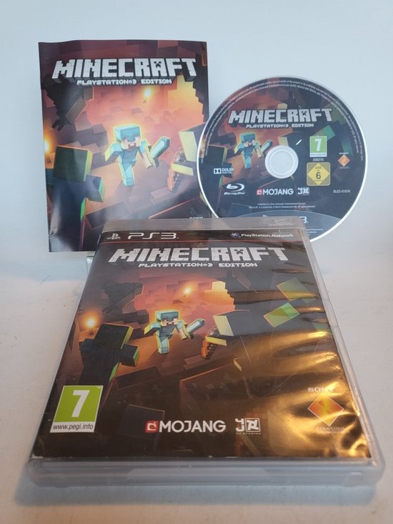 Mojang Minecraft PlayStation 3 Edition - PS3 game - Creative & Survival ...