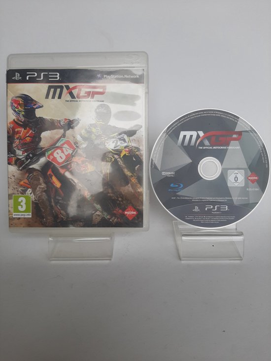 Jeu MXGP : The Official Motocross Videogame PS3 - Occasion Bon état