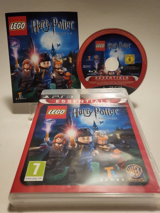 LEGO Harry Potter jaren 1-4 - Playstation 3 - Warner Bros. Entertainment