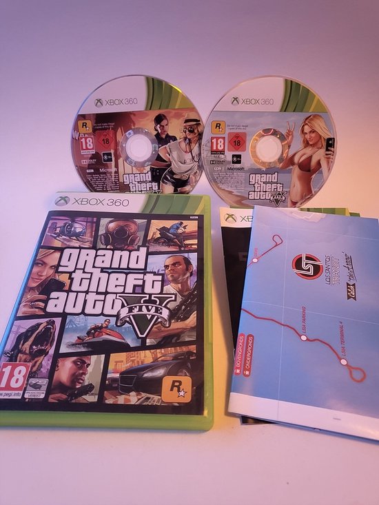 Rockstar Grand Theft Auto V GTA V Xbox 360 Open wereld game