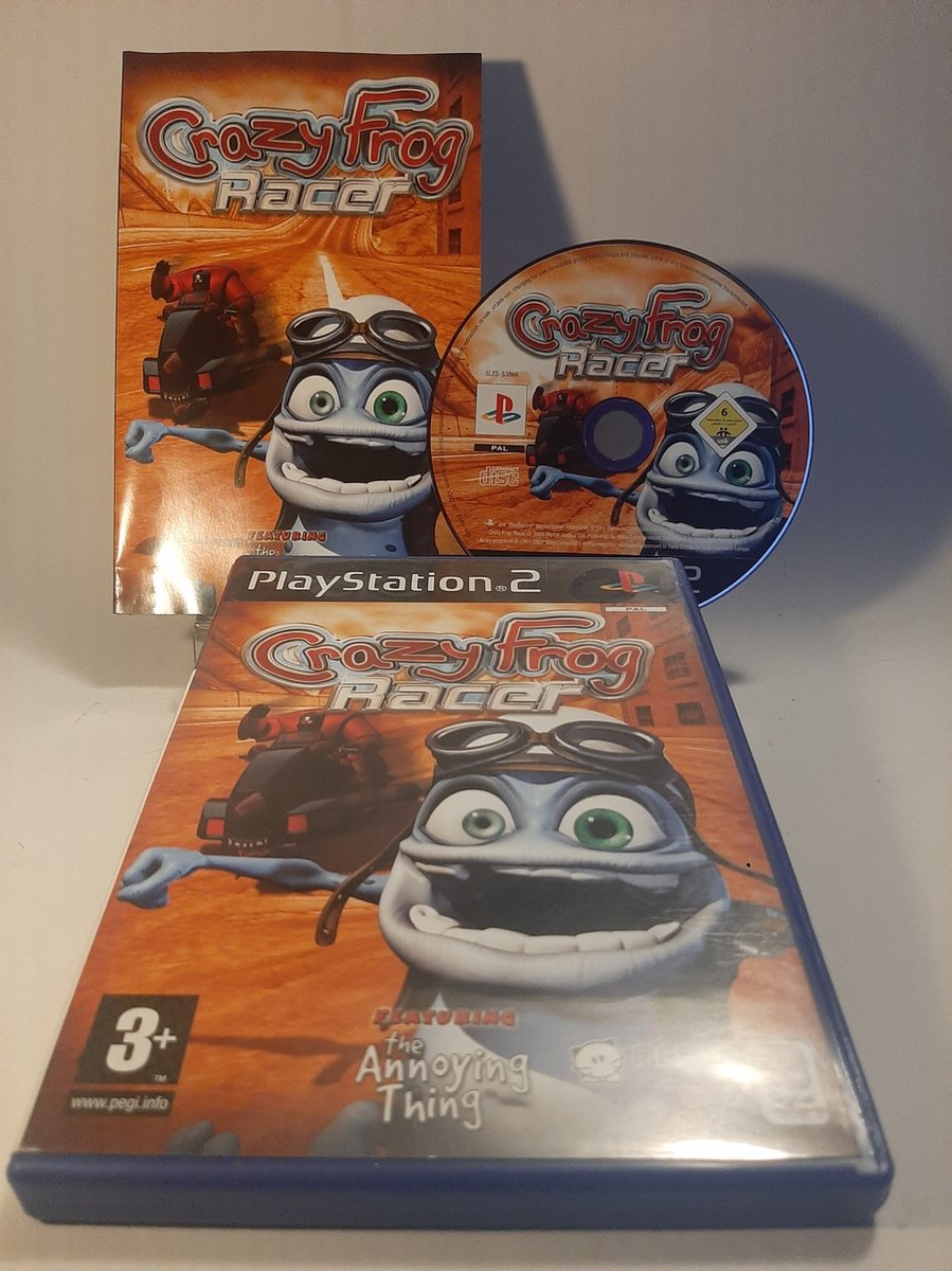 Crazy Frog Racer /PS2