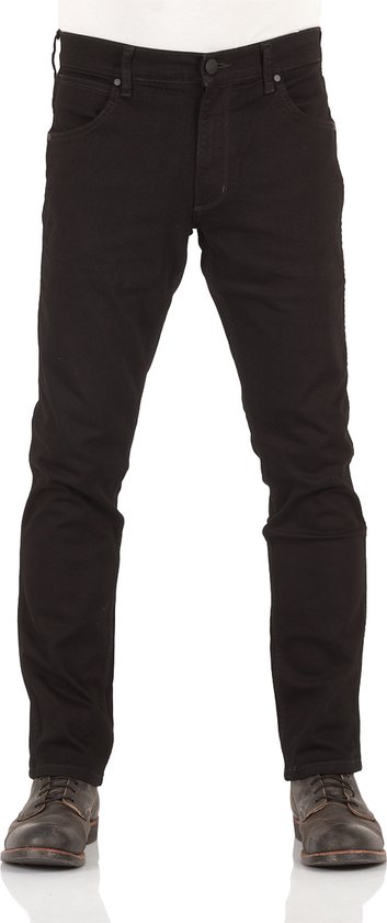 Wrangler GREENSBORO Heren Jeans - BLACK VALLEY - Maat 32/32