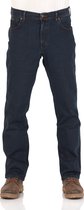 Wrangler Heren Jeans Broeken Texas regular/straight Fit Blauw 32W / 36L Volwassenen