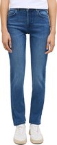 Mustang Dames Jeans Broeken CROSBY comfort/relaxed Fit Blauw 30W / 34L Volwassenen
